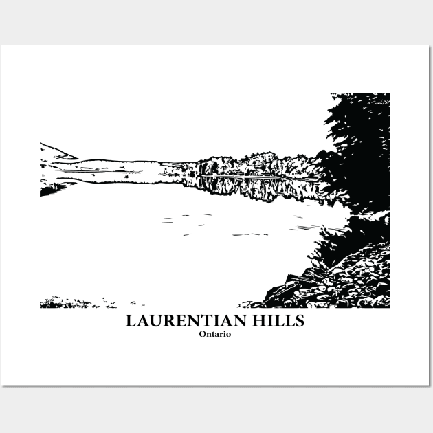 Laurentian Hills - Ontario Wall Art by Lakeric